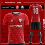 Kırmızı Siyah Forma