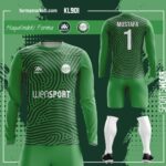 Yaşil Kaleci Forması