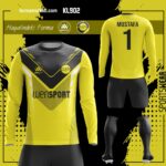 Sarı Siyah Kaleci Forması