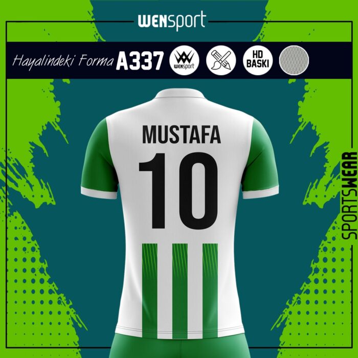 Yeşil Beyaz Forma