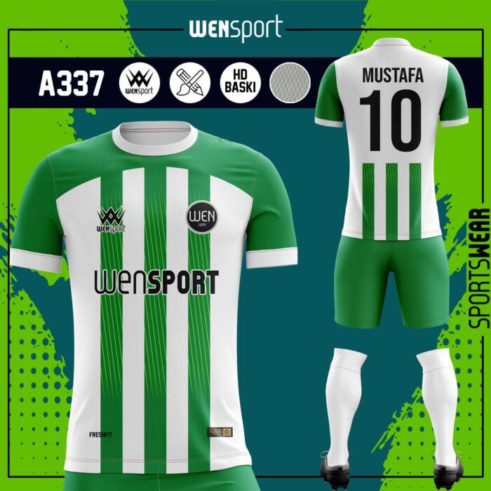 Yeşil Beyaz Forma
