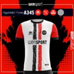 Kırmızı beyaz forma