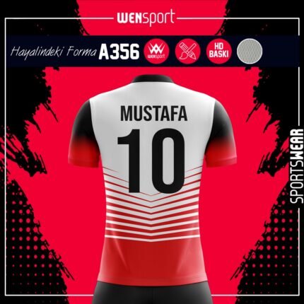 Kırmızı Beyaz forma