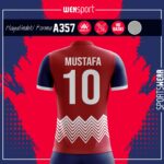 Kırmızı Lacivert Forma