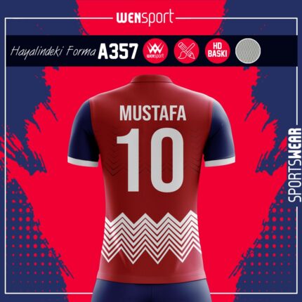 Kırmızı Lacivert Forma