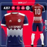 Kırmızı Lacivert Forma