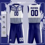 Lacivert Basketbol Forması