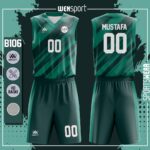 Yeşil Basketbol Forması