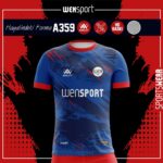 A359 Kırmızı Lacivert Forma