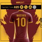 Bordo Sarı forma yaptırma