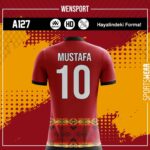 Etnik desenli forma yaptırma