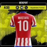 Kırmızı beyaz forma