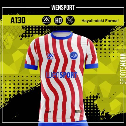 Kırmızı beyaz forma