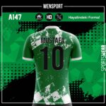 A147 Yeşil Beyaz Forma - Görsel 3