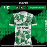 A147 Yeşil Beyaz Forma - Görsel 2