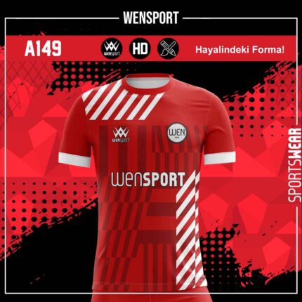 Kırmızı Beyaz forma