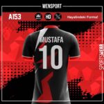 Kırmızı Siyah forma