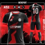 Kırmızı Siyah forma