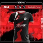 Kırmızı Siyah forma