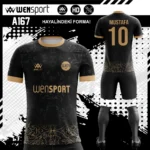 Siyah Gold forma modeli