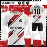 Kırmızı Beyaz Forma