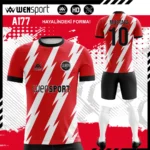 Kırmızı Beyaz Forma