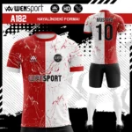 kırmızı beyaz forma yaptırma