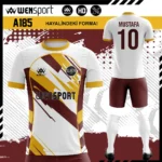 Bordo Sarı Forma Yaptırma