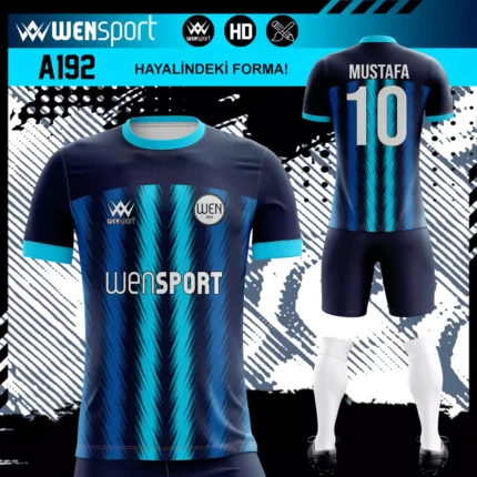 Lacivert Turkuaz Forma