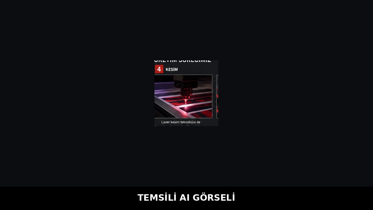 Takım Forması Siparişi Nasıl Hazırlanır? 1 Forma kesim sürecini anlatan temsili AI görseli