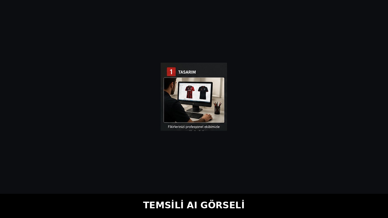 Forma tasarım sürecini anlatan temsili AI görseli